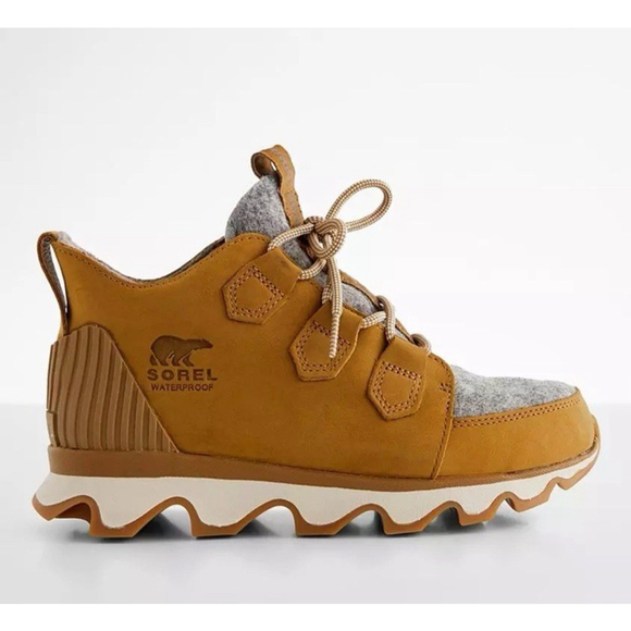 Sorel Kinetic Impact Caribou Tan Hiking Boots 7.5 - Picture 1 of 11